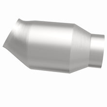 Load image into Gallery viewer, MagnaFlow Universal Catalytic Converter 2.50inch C/A Met. - 59976