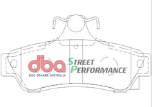 Load image into Gallery viewer, DBA 04-06 Pontiac GTO SP500 Rear Brake Pads - DB1332SP