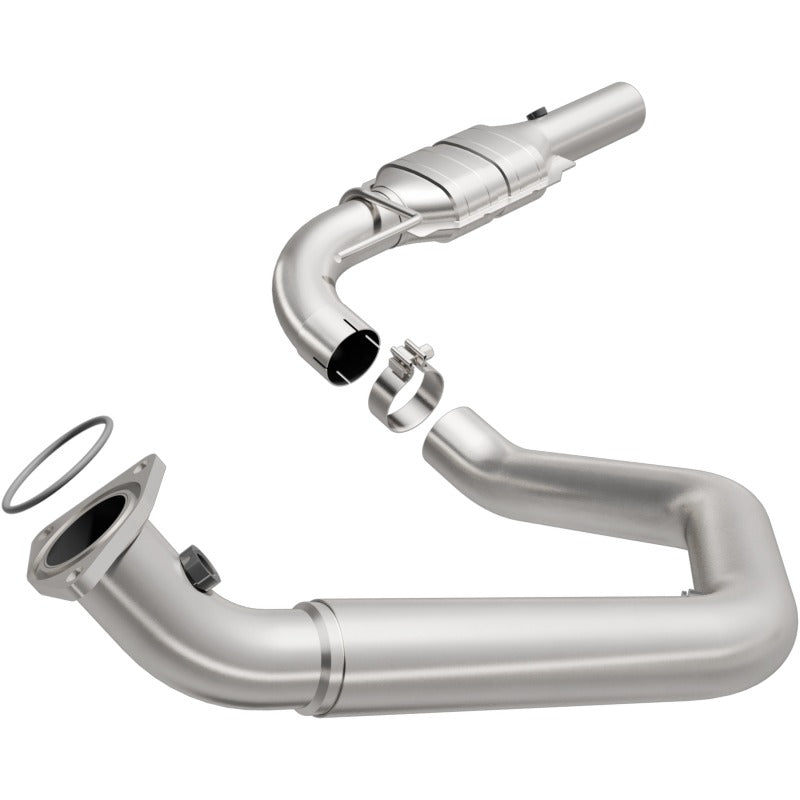 MagnaFlow Direct Fit Catalytic Converter 03-09 GM 2500/3500 Driver Side - 93407