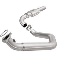 Load image into Gallery viewer, MagnaFlow Direct Fit Catalytic Converter 03-09 GM 2500/3500 Driver Side - 93407