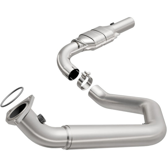 MagnaFlow Direct Fit Catalytic Converter 03-09 GM 2500/3500 Driver Side - 93407