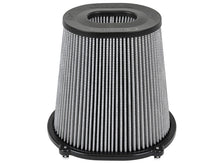 Load image into Gallery viewer, aFe Quantum Pro DRY S Air Filter Inverted Top - 5in Flange x 9in Height - Dry PDS - 21-91129