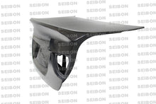 Load image into Gallery viewer, Seibon 09-11 BMW 3 Series 4Dr (Incl. M3) CSL-Style Carbon Fiber Trunk/Hatch Lid - TL0910BMWE90-C