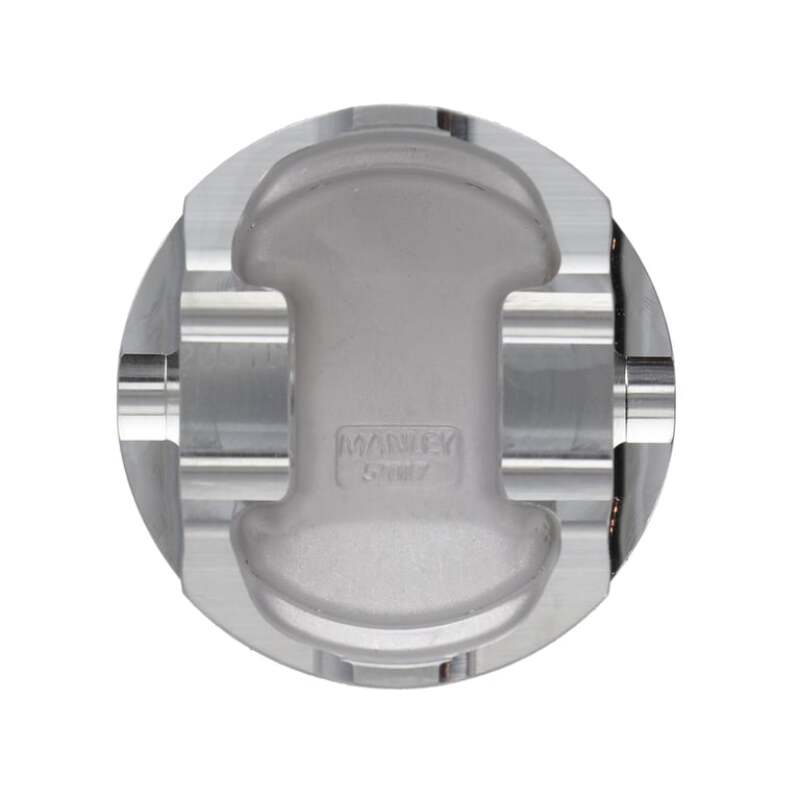 Manley 15+ Subaru FA20 WRX 86.50mm +.5mm Bore 10:1 Dish Piston Set with Rings - 632705C-4