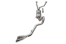 Load image into Gallery viewer, Corsa 22-25 Toyota Tundra 4WD 3in Sport Cat-Back Side Exit Exhaust System w/ Twin 4in Polished Tips - 21245