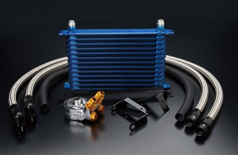 GReddy OIL COOLER HB210 STD BNR32 13-ROW - 12024616