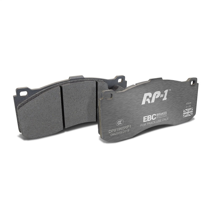 EBC Racing 11-13 BMW 1 Series (E82) Coupe RP-1 Race Front Brake Pads - DP81995RP1
