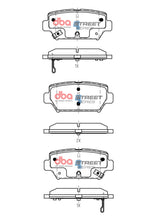 Load image into Gallery viewer, DBA 18-22 Mitsubishi Eclipse Cross (w/Manual Parking Brake) Street Series Rear Brake Pads - DB15254SS