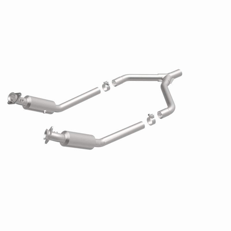MagnaFlow Direct Fit Catalytic Converter 05-10 Ford Mustang 4.0L Y-Pipe Assembly - 23012