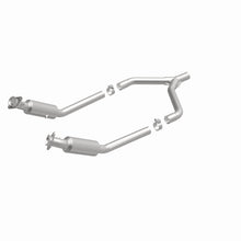 Load image into Gallery viewer, MagnaFlow Direct Fit Catalytic Converter 05-10 Ford Mustang 4.0L Y-Pipe Assembly - 23012