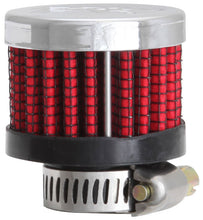 Load image into Gallery viewer, K&amp;N Rubber Base Crankcase Vent Filter - 0.55in Flange ID 1.375in OD 1.125in Height - 62-2480