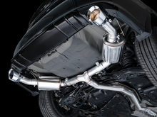 Load image into Gallery viewer, AWE Tuning 22+ Honda Civic Si/Acura Integra Touring Edition Catback Exhaust - Dual Chrome Silver Tip - 3015-32331