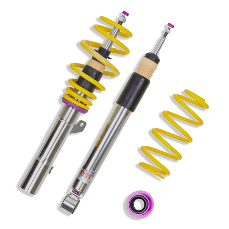 KW Coilover Kit V3 Audi Jetta V sedan / wagon incl. GLI and DSG (A5/1K) - 35210040