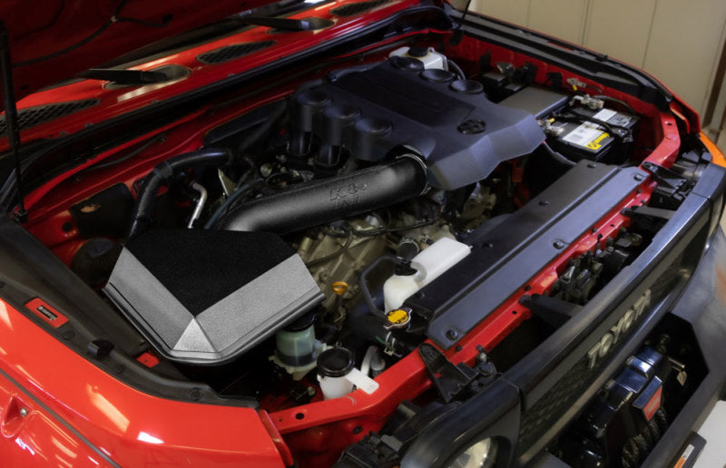 K&N 10-23 Toyota 4Runner 4.0L V6 Performance Air Intake System - 30-9034