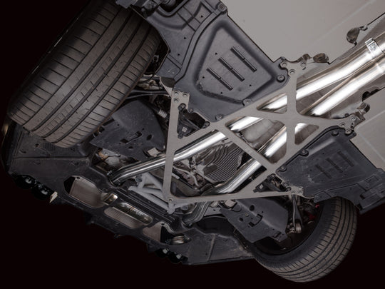 AWE Tuning BMW G90/G99 M5 Touring Edition Cat-Back Exhaust - Diamond Black Tips - 3015-43790