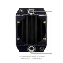 Load image into Gallery viewer, Mishimoto Universal Drag Race Performance Aluminum Radiator - Black - MMRAD-UNI-DRGBK