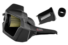 Load image into Gallery viewer, AWE Tuning Audi B9 A4/A5 2.0T Quattro Carbon Fiber AirGate Intake w/ Lid - 2660-15028