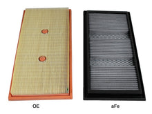 Load image into Gallery viewer, aFe MagnumFLOW OEM Replacement Air Filter Pro DRY S 12-14 Mercedes-Benz C/E/ML-Class V6 3.5L - 31-10250