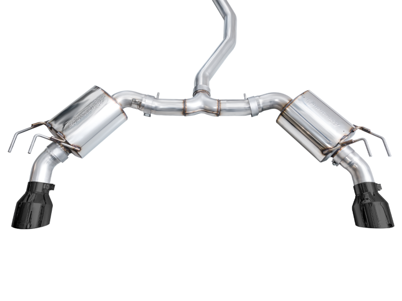 AWE Tuning 22+ Honda Civic Si/Acura Integra Touring Edition Catback Exhaust - Dual Diamond Black Tip - 3015-33331