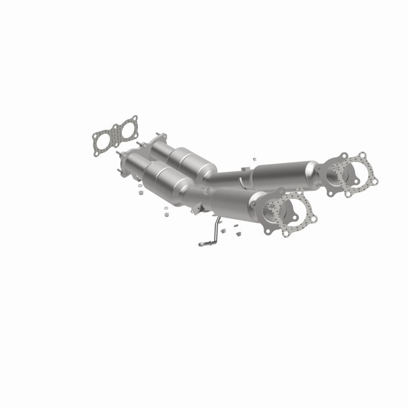 MagnaFlow Direct Fit Catalytic Converter 2008-2012 LR2 3.2 L Underbody - 52276
