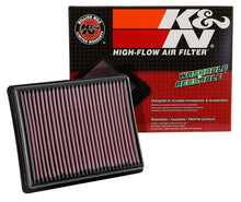 Load image into Gallery viewer, K&amp;N 14-17 Opel Vivaro B L4-1.6L DSL Replacement Drop In Air Filter - 33-3054