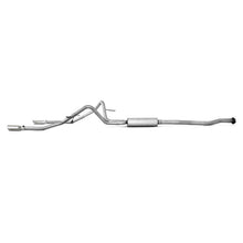Load image into Gallery viewer, MBRP 11-12 Ford F-150 V6 Ecoboost Alum 2.5in Cat Back Dual Rear Exit Exhaust System - S5240AL