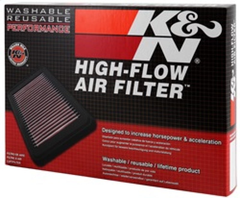 K&N 94-02 Dodge Ram 2500/3500 5.9L DSL Drop In Air Filter - 33-2056