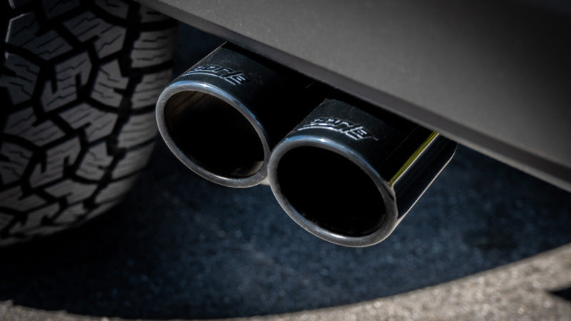 Borla 22-23 Ford Maverick 2.0L 4 CYL. AT FWD 4DR S-type Exhaust Black Chrome - 140937BC