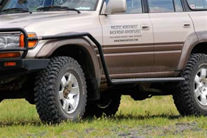 ARB Deluxe Side Rail & Step S 80Ser W/Floor - 4411010