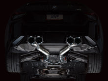 Load image into Gallery viewer, AWE Tuning 23-24 BMW G87 M2 Track Edition Exhaust - Chrome Silver Tips - 3020-42487