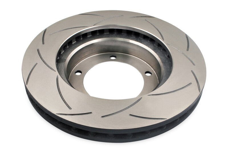 DBA 98-06 Toyota 70 Landcruiser (Reverse Mount) 4X4 Survival T2 Slotted Front Brake Rotor - DBA790S