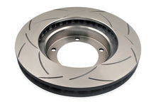Load image into Gallery viewer, DBA 98-06 Toyota 70 Landcruiser (Reverse Mount) 4X4 Survival T2 Slotted Front Brake Rotor - DBA790S