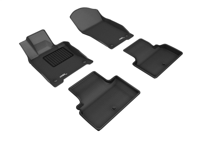 3D MAXpider 18-24 Infiniti Q50 Kagu Black Full Set - L1IN03001509