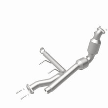 Load image into Gallery viewer, MagnaFlow Direct Fit Catalytic Converter 21-23 F-150 3.5 Right OEM - 280740