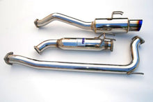 Load image into Gallery viewer, Invidia 06+ Civic Si 2dr ONLY 70mm RACING Titanium Tip Cat-back Exhaust - HS06HC2GTT