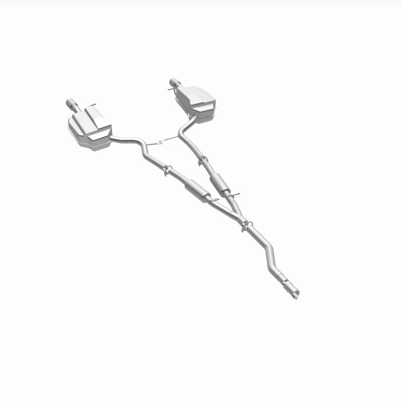 MagnaFlow BRE Exhaust Kit 05-09 Audi A4 2.0L - 106-0169
