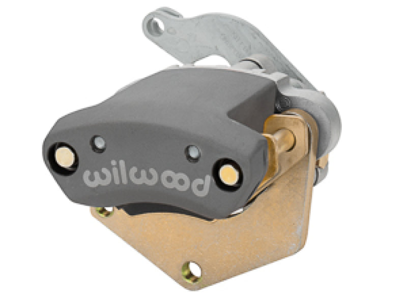 Wilwood LH MC4 Mechanical Parking Brake Caliper - 2.00in Bracket - 1.10in Disc - Ty3 Hard Ano - 120-17144