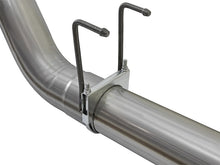 Load image into Gallery viewer, aFe LARGE BORE HD 5in 409-SS DPF-Back Exhaust w/Polished Tip 2017 Ford Diesel Trucks V8 6.7L (td) - 49-43090-P