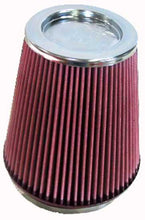 Load image into Gallery viewer, K&amp;N Universal Air Filter 6in Flange ID x 7.5in Base / 5in OD Top x 8in H - RF-1020