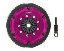 Load image into Gallery viewer, Exedy 1990-1996 Nissan 300ZX Turbo V6 Hyper Triple Cerametallic Clutch Rigid Disc Push Type Cover - NM063SR