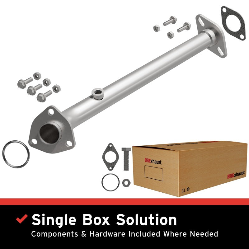 BRE Exhaust 96-00 Pathfinder QX4 3.3L Front Pipe Kit - 107-0076