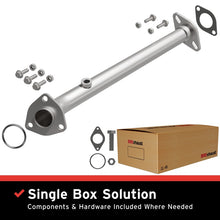 Load image into Gallery viewer, BRE Exhaust 96-00 Pathfinder QX4 3.3L Front Pipe Kit - 107-0076