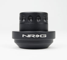 Load image into Gallery viewer, NRG Race Short Hub Datsun - Black - SRK-RL142H-BK