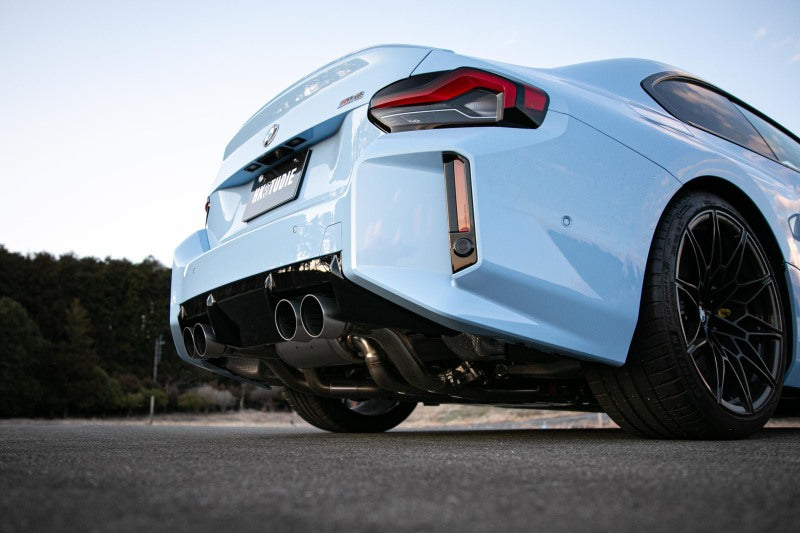 HKS HKSTUDIE EXHAUST for BMW G87 6MT - HKSTUDIE-EX003