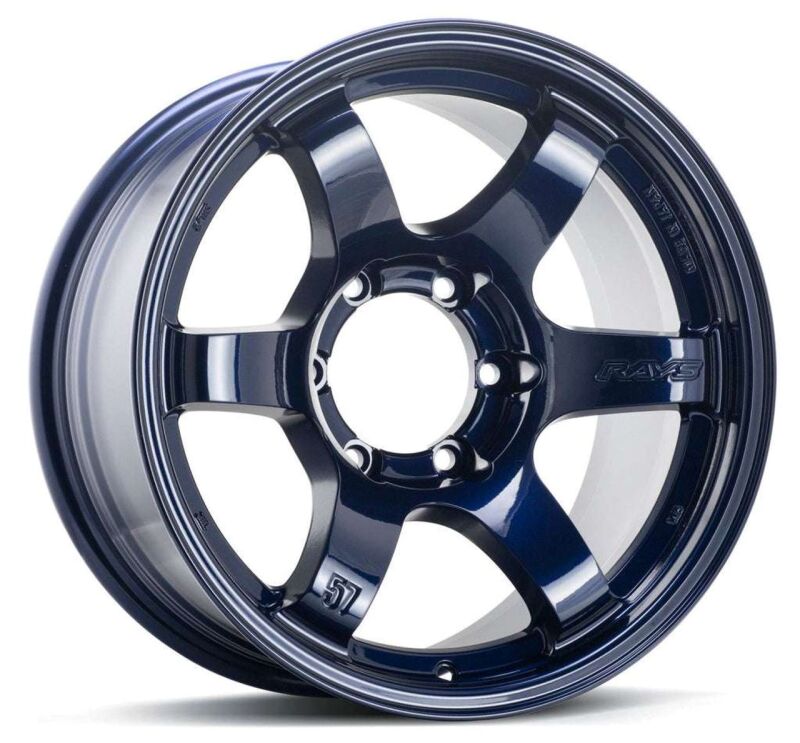 Gram Lights 57DR-X 17X8.5 -10 6x139.7 Eternal Blue Pearl - WGIXP-10KEBP
