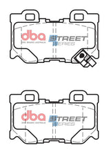 Load image into Gallery viewer, DBA 09-13 Infiniti G37 (350mm Rear Rotor) Rear Street Series Brake Pads - DB2401SS