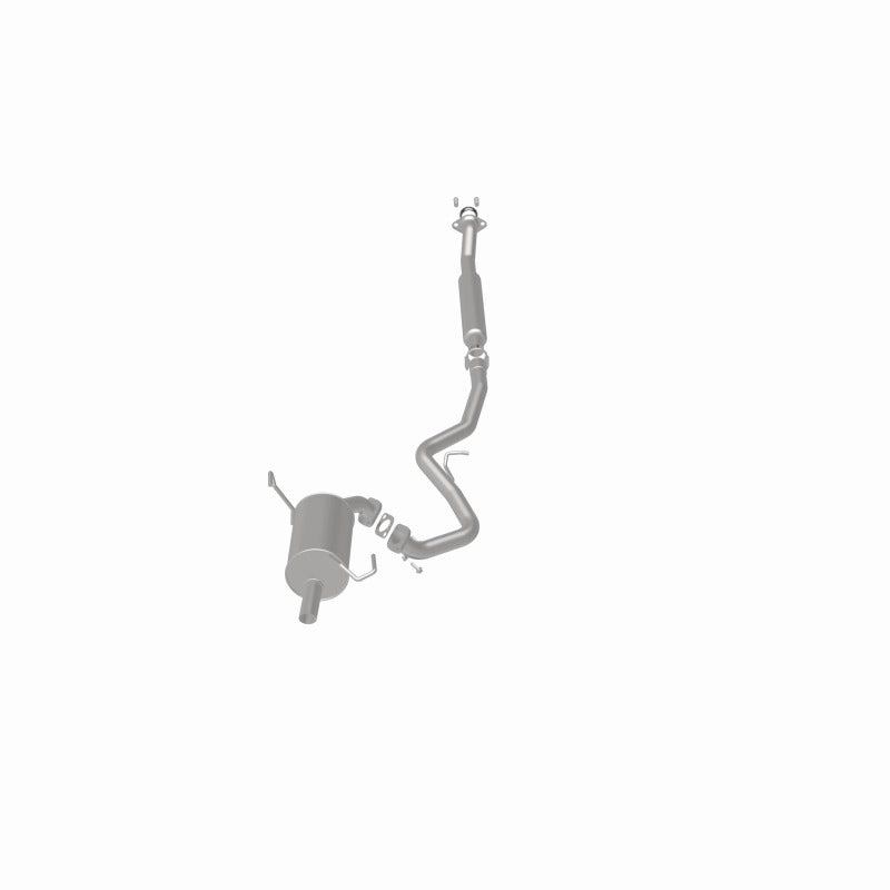 BRExhaust 10-14 Subaru Legacy 2.5L Exhaust Kit - 106-0252