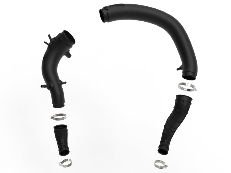aFe Ford F-150/Raptor 21-25 V6-3.5L (tt) Turbo Inlet Pipes - 55-20002