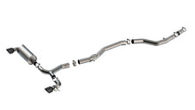 Load image into Gallery viewer, Borla 20-25 Toyota GR Supra ATAK Cat-Back Exhaust System w/ Black Chrome Tips - 140826BC