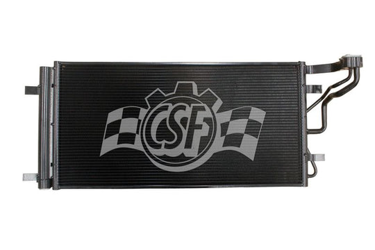 CSF 17-18 Hyundai Elantra 1.4L Turbo A/C Condenser - 10893